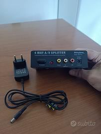 Video Amplificatore di Distribuzione Audio SB-3714