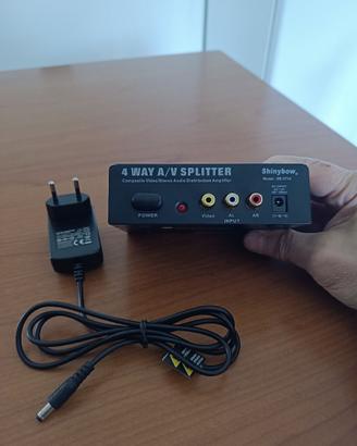 Video Amplificatore di Distribuzione Audio SB-3714