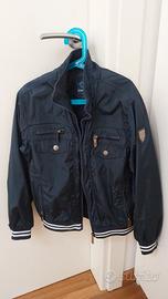 Giacca bambino leggera blu