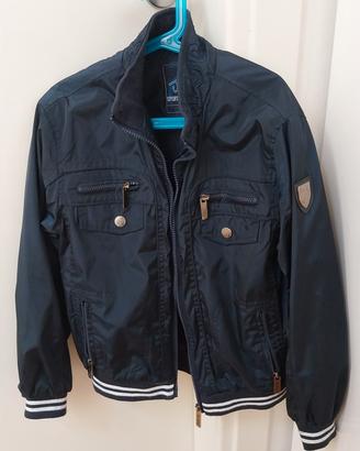 Giacca bambino leggera blu