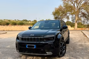 Jeep Avenger Summit Full Electric - garanzia 2028