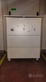 cassettiera fasciatoio