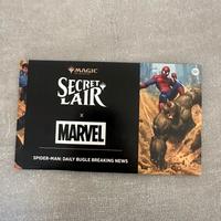 Secret Lair Spiderman: Daily Bugle Breaking news