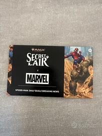 Secret Lair Spiderman: Daily Bugle Breaking news