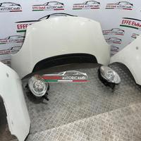 FIAT 500 L FARO DX SX COFANO ANTERIORI PARAFANGHI