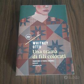libro "Una trama di fili colorati"