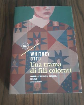 libro "Una trama di fili colorati"