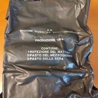razioni K esercito italiano 1993