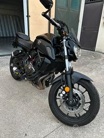 Yamaha mt-07 ABS.