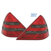 FANALI MERCEDES SLK R170 96-04 LED ROSSO AFFUMICAT