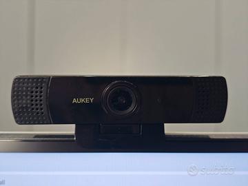 Webcam AUKEY Full HD 1080p (PC-LM1E) – 2 Microfoni