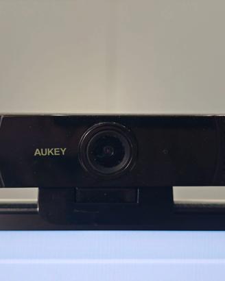 Webcam AUKEY Full HD 1080p (PC-LM1E) – 2 Microfoni