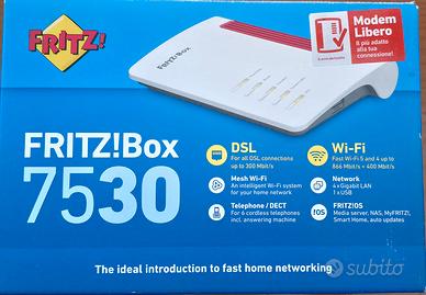 Modem Router Fritzbox 7530