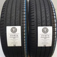 2 GOMME 215 60 16 BARUM A54164