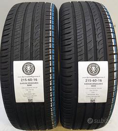 2 GOMME 215 60 16 BARUM A54164