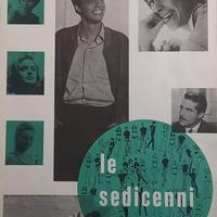 LE SEDICENNI,FILM  CON DINO,DIDI BALBONI.BROCHURE