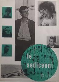 LE SEDICENNI,FILM  CON DINO,DIDI BALBONI.BROCHURE