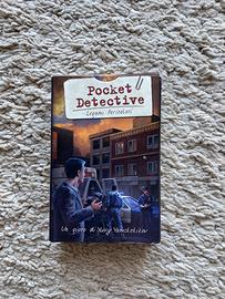 Pocket Detective - Gioco da tavolo Investigativo
