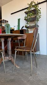 Set di 4 Sedie Vintage Anni '60