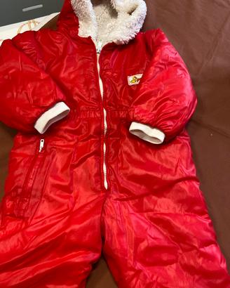 Tuta sci intera bambino/a