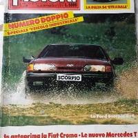 Torino Motori 1985 Ford Scorpio Fiat Croma Mercede