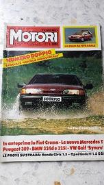 Torino Motori 1985 Ford Scorpio Fiat Croma Mercede