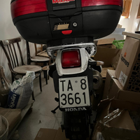 Honda dominator iscritta asi