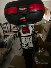 Honda dominator iscritta asi