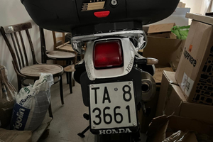 Honda dominator iscritta asi