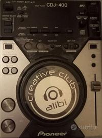 Cdj  400 Pioneer