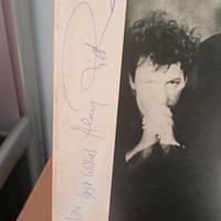 Vinile album The Christians con autografi veri 