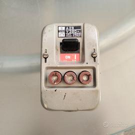 interruttore fusibilato Ticino A26