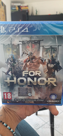 For Honor PS4 Sigillato