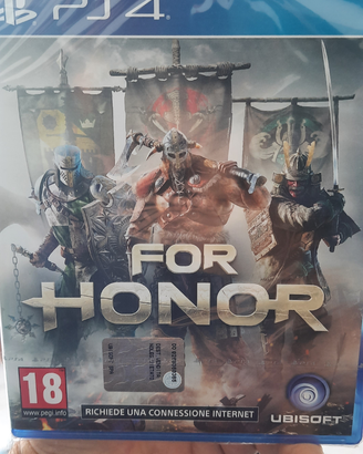 For Honor PS4 Sigillato