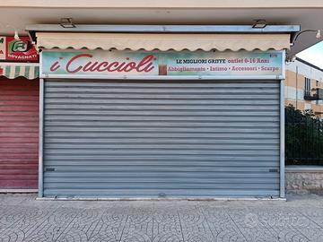 Serranda Avvolgibile Zincata - Lunghezza 4,50 m