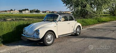 Maggiolone Cabrio 1303 Karmann febb 1976 1200cc
