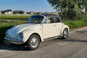 Maggiolone Cabrio 1303 Karmann febb 1976 1200cc