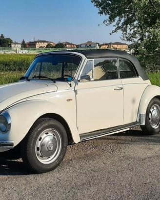 Maggiolone Cabrio 1303 Karmann febb 1976 1200cc
