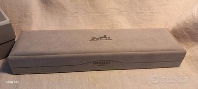 Scatola x orologio Hermes.