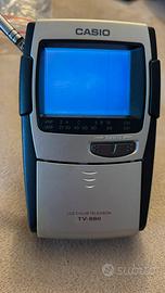 Casio tv portatile tv 880n vintage