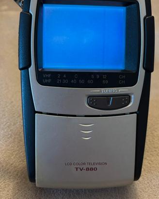 Casio tv portatile tv 880n vintage