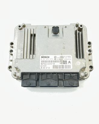 CENTRALINA MOTORE CITROEN C3 Picasso 1.6 Diesel 02