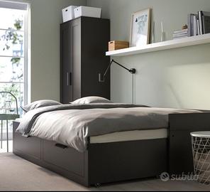 Divano letto singolo/matrimoniale con cassetti