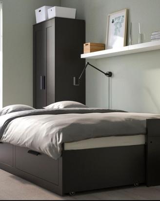 Divano letto singolo/matrimoniale con cassetti
