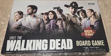 THE WALKING DEAD AMC BOARD GAME