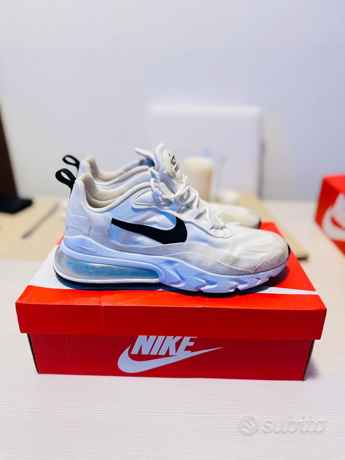Nike air max 270 bianche Vendita in Abbigliamento e accessori Subito