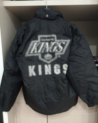 vintage Kings Los Angeles coach Jacket nhl 