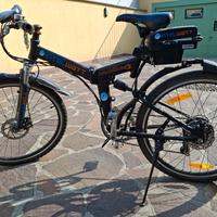 bici assistita  pieghevole