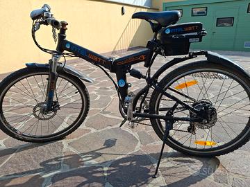 bici assistita  pieghevole