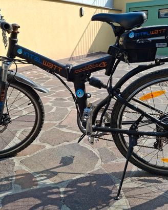 bici assistita  pieghevole